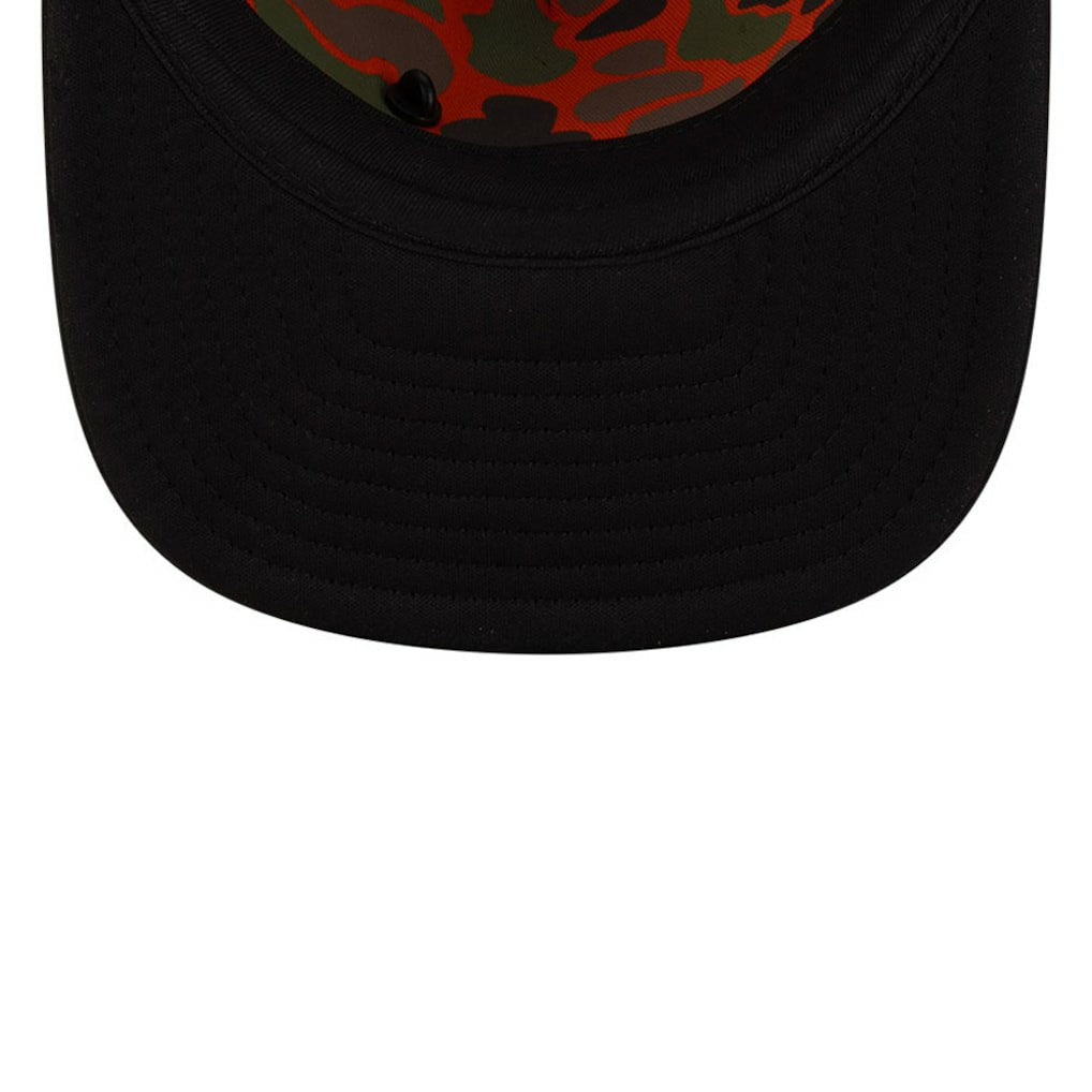 2026 NBA All-Star Game x Alpha Industries 9FIFTY Snapback Trucker Hat White/Black | New Era