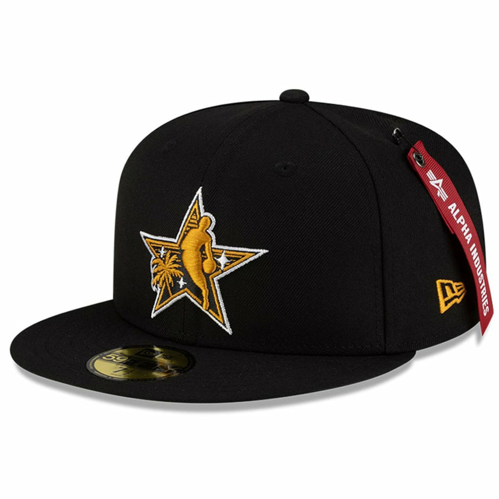 2026 NBA All-Star Game x Alpha Industries 59FIFTY Fitted Hat Black | New Era discount