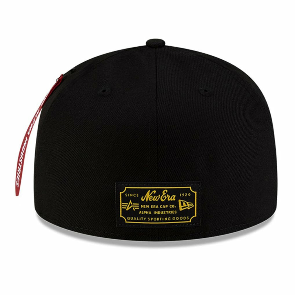 2026 NBA All-Star Game x Alpha Industries 59FIFTY Fitted Hat Black | New Era discount