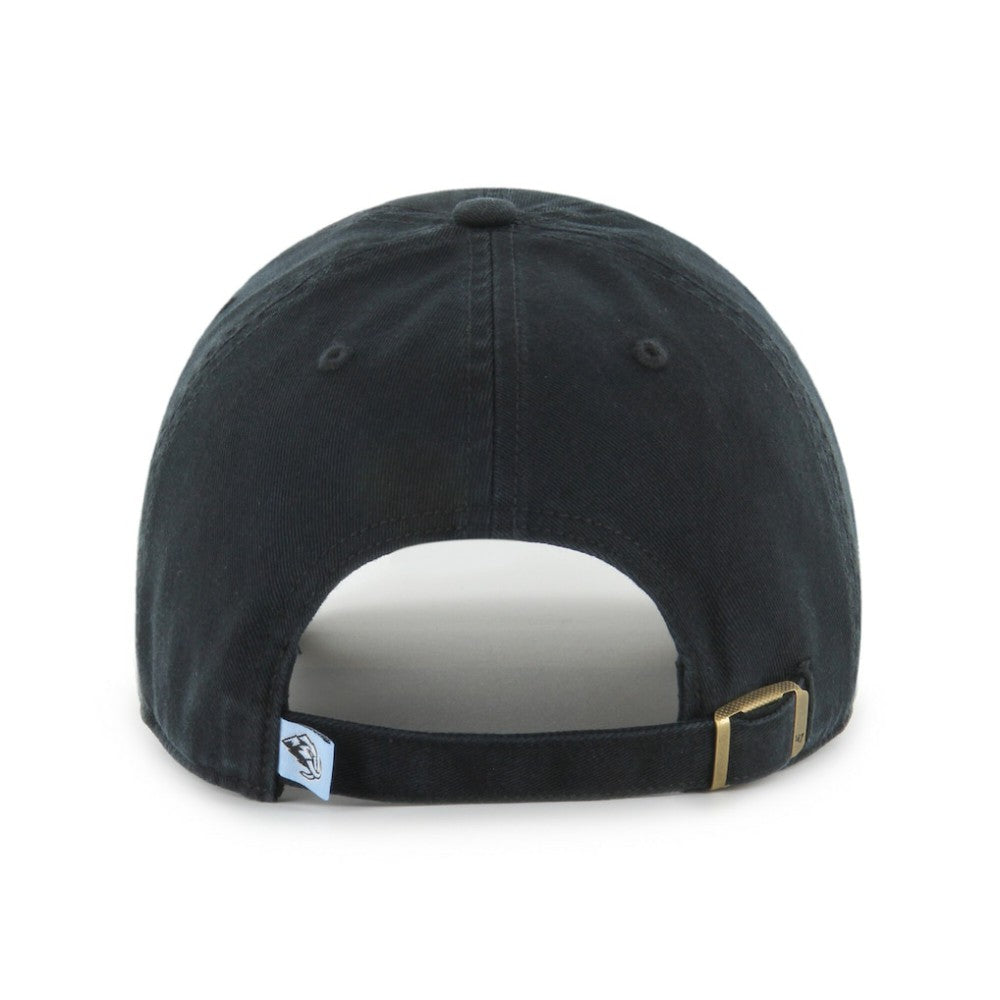 Utah Mammoth '47 Logo Clean Up Adjustable Hat - Black - NHL 203255146