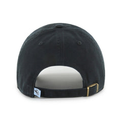 Utah Mammoth '47 Logo Clean Up Adjustable Hat - Black - NHL 203255146