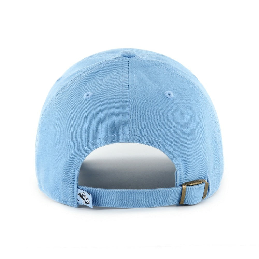 Utah Mammoth '47 Logo Clean Up Adjustable Hat - Light Blue - NHL 203255147