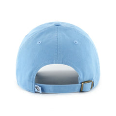 Utah Mammoth '47 Logo Clean Up Adjustable Hat - Light Blue - NHL 203255147