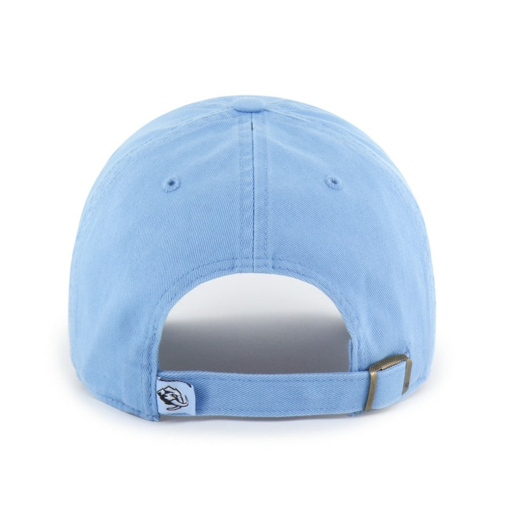 Utah Mammoth '47 Alternate Logo Clean Up Adjustable Hat - Light Blue - NHL 203255148