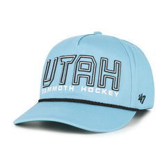 Utah Mammoth '47 Byline Hitch Adjustable Hat - Light Blue - NHL 203255151