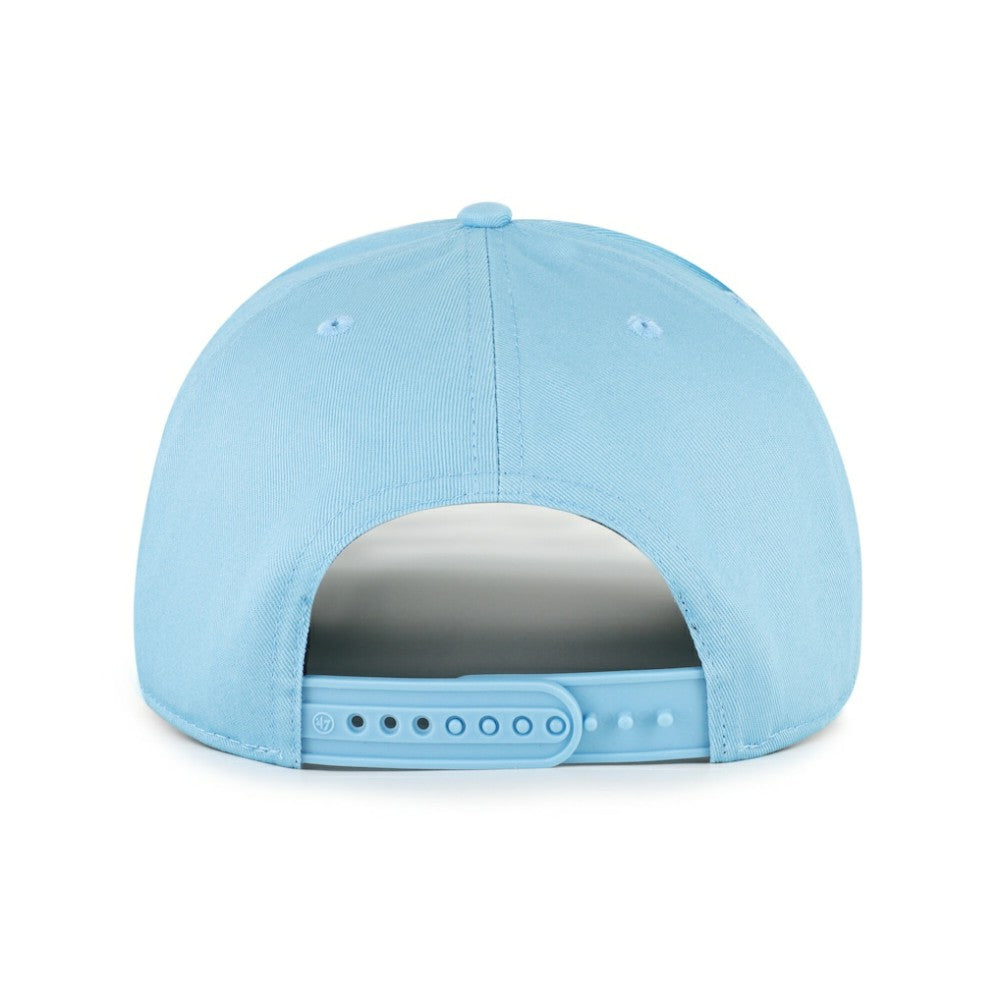 Utah Mammoth '47 Byline Hitch Adjustable Hat - Light Blue - NHL 203255151