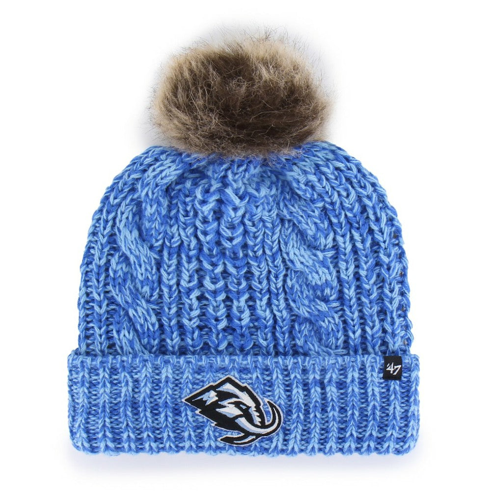 Utah Mammoth '47 Women's Meeko Cuffed Knit Hat - Light Blue - NHL 203255156