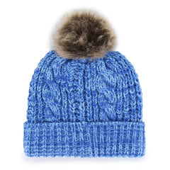 Utah Mammoth '47 Women's Meeko Cuffed Knit Hat - Light Blue - NHL 203255156