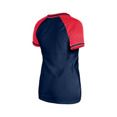 Boston Red Sox New Era Women's Gameday V-Neck T-Shirt - Navy - New Era Discount
