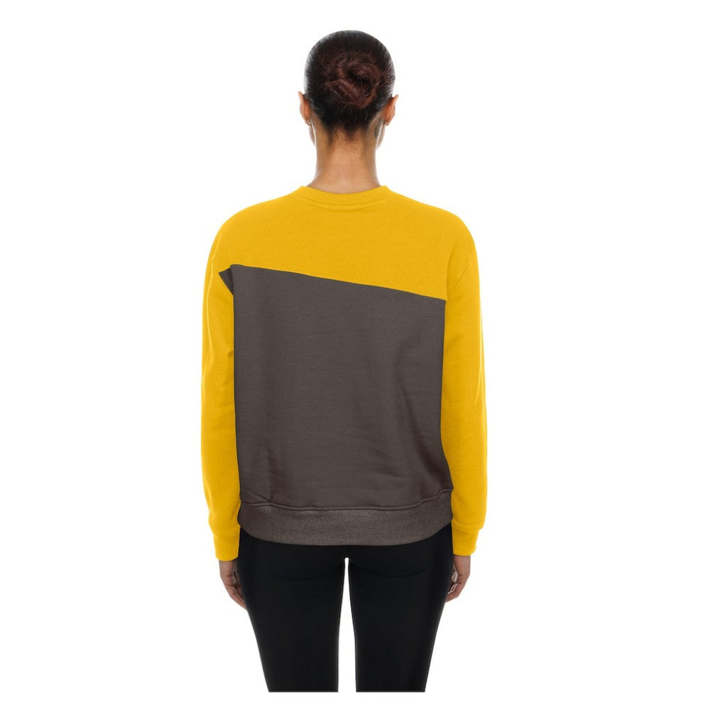 San Diego Padres New Era Women's Gameday Fleece Sweatshirt - Brown/Gold - New Era Discount