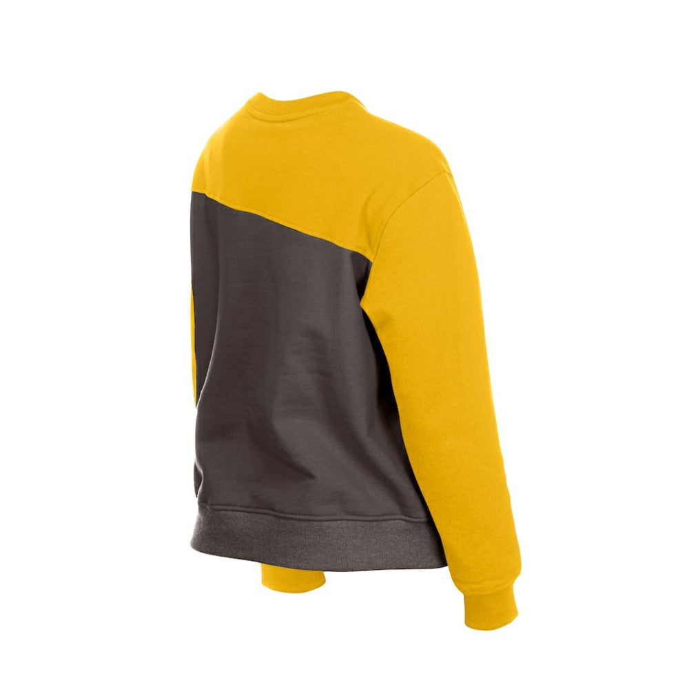 San Diego Padres New Era Women's Gameday Fleece Sweatshirt - Brown/Gold - New Era Discount