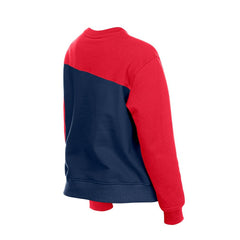 Boston Red Sox New Era Women's Gameday Fleece Sweatshirt - Navy/Red - New Era Sale