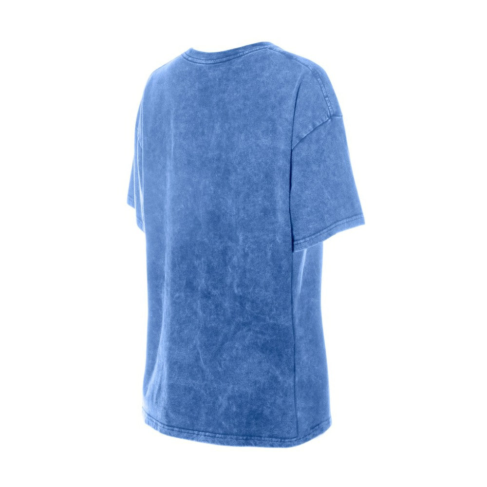 Philadelphia Phillies New Era Women's Oversized Boyfriend T-Shirt - Light Blue - New Era Lifestyle
