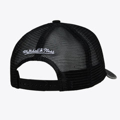 San Francisco Giants Mitchell & Ness Unisex Gameday Adjustable Trucker Hat - Black - Mitchell & Ness Lifestyle
