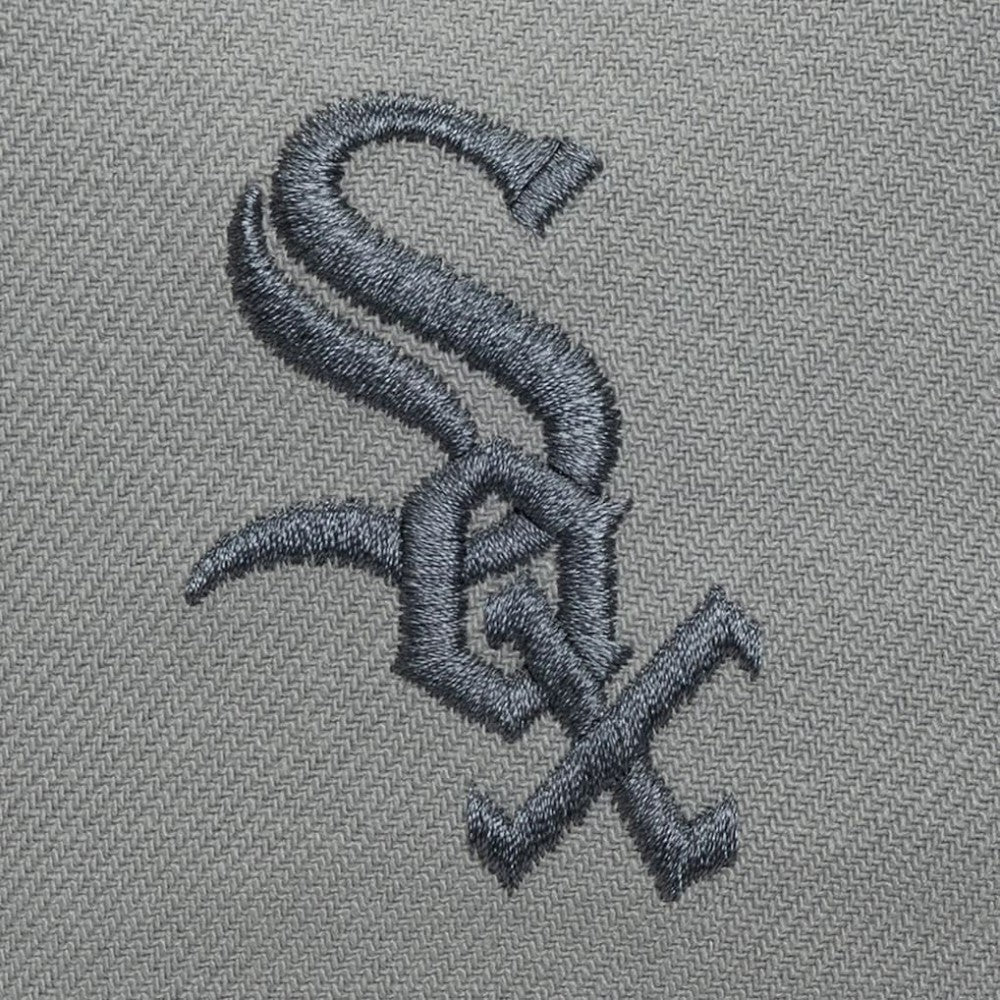 Chicago White Sox Mitchell & Ness Thunderstorm Head Coach Pro-Crown Adjustable Hat - Gray - Mitchell & Ness on Sale