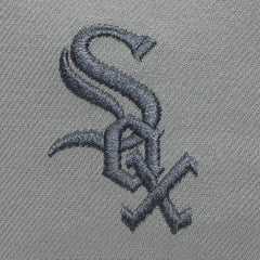 Chicago White Sox Mitchell & Ness Thunderstorm Head Coach Pro-Crown Adjustable Hat - Gray - Mitchell & Ness on Sale