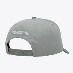 New York Mets Mitchell & Ness Thunderstorm Head Coach Pro-Crown Adjustable Hat - Gray - Mitchell & Ness Online