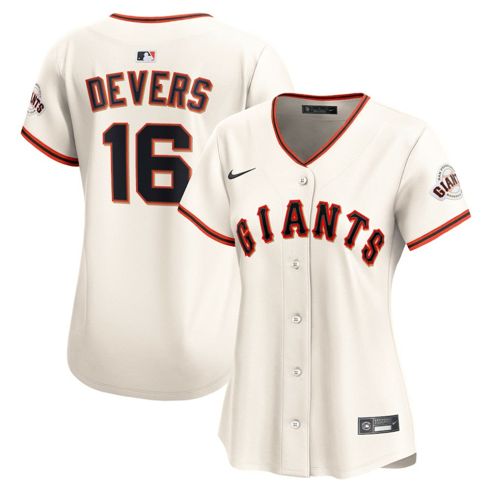 Rafael Devers San Francisco Giants Nike Women's Home Limited Player Jersey - Cream - Nike Online