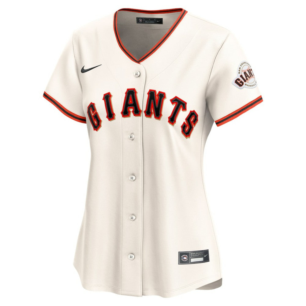 Rafael Devers San Francisco Giants Nike Women's Home Limited Player Jersey - Cream - Nike Online