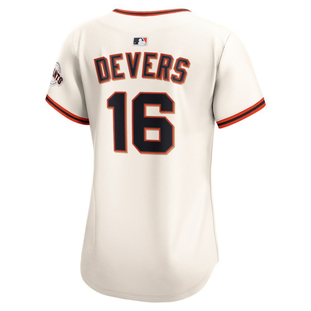 Rafael Devers San Francisco Giants Nike Women's Home Limited Player Jersey - Cream - Nike Online