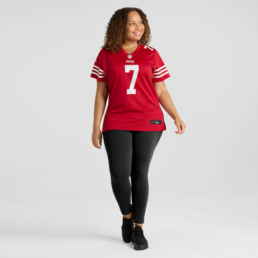 Nike Thomas Morstead San Francisco 49ers Women's Team Game Jersey Scarlet