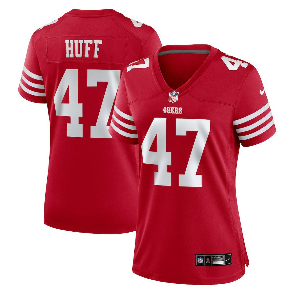 Nike Bryce Huff San Francisco 49ers Women's Team Game Jersey Scarlet