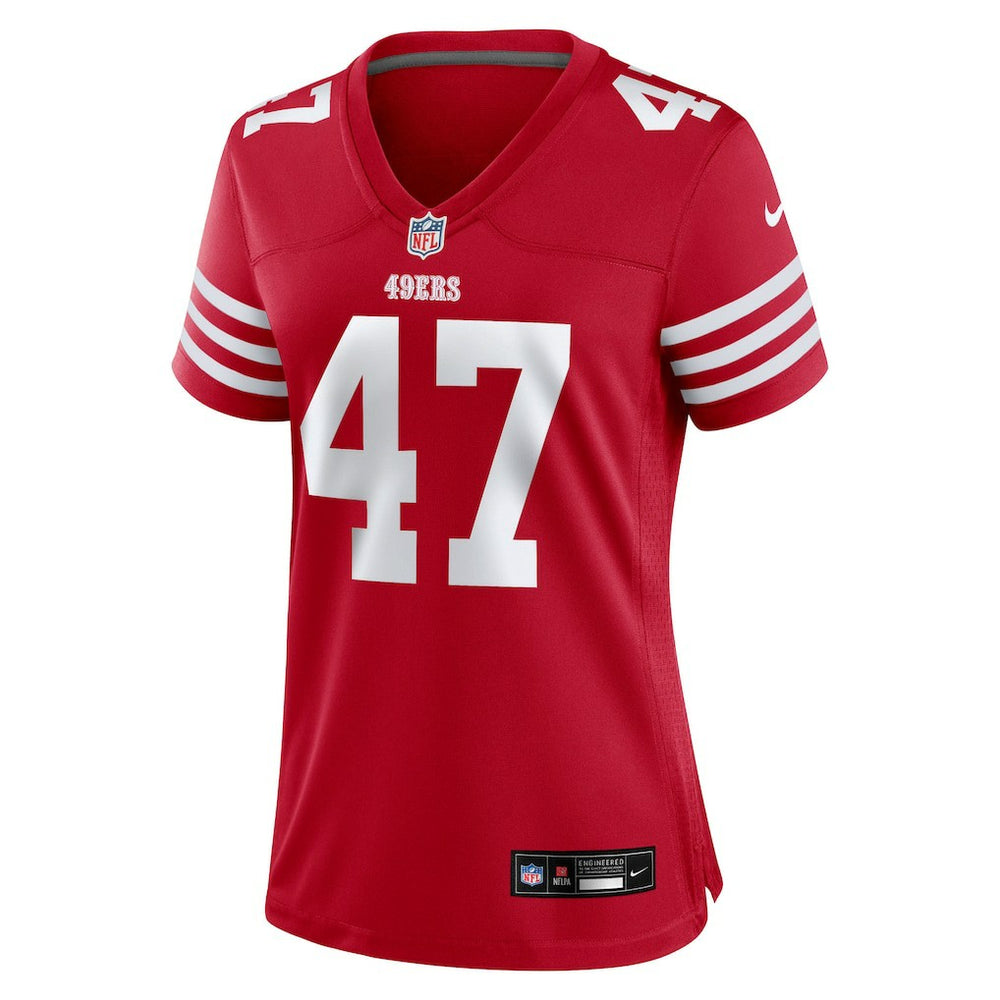 Nike Bryce Huff San Francisco 49ers Women's Team Game Jersey Scarlet