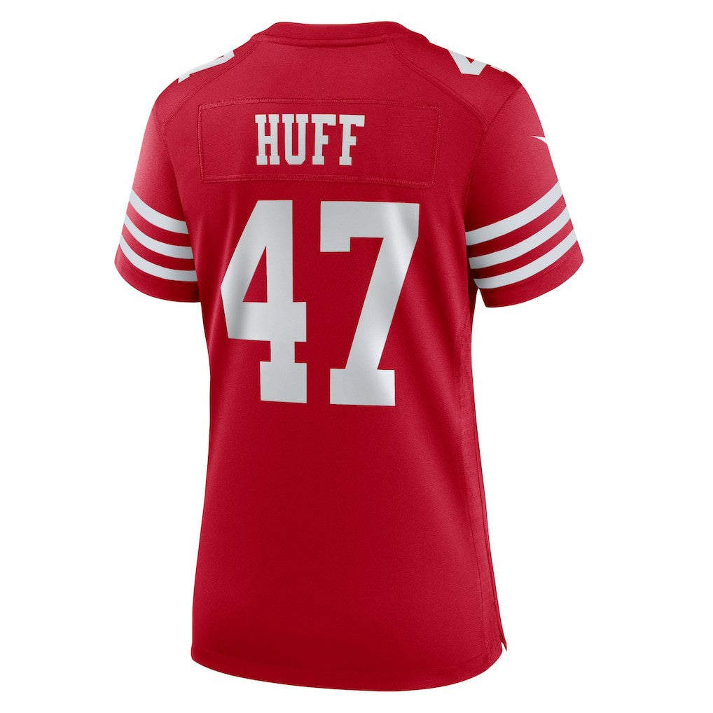 Nike Bryce Huff San Francisco 49ers Women's Team Game Jersey Scarlet