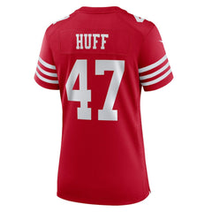 Nike Bryce Huff San Francisco 49ers Women's Team Game Jersey Scarlet