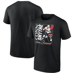Sam Bennett Florida Panthers 2025 Conn Smythe Winner T-Shirt - Black - NHL 203256779