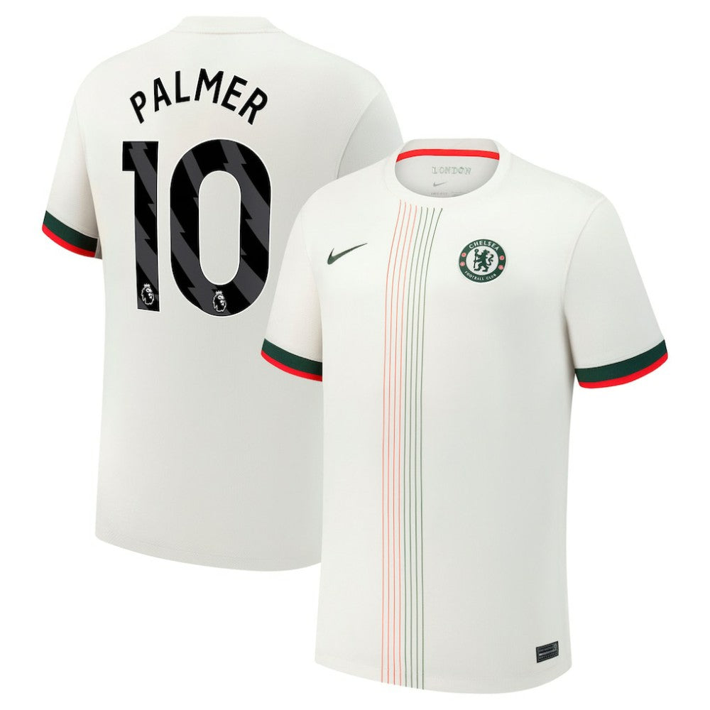 Cole Palmer Chelsea 2025/26 Away Replica Player Jersey Cream - Nike for sale