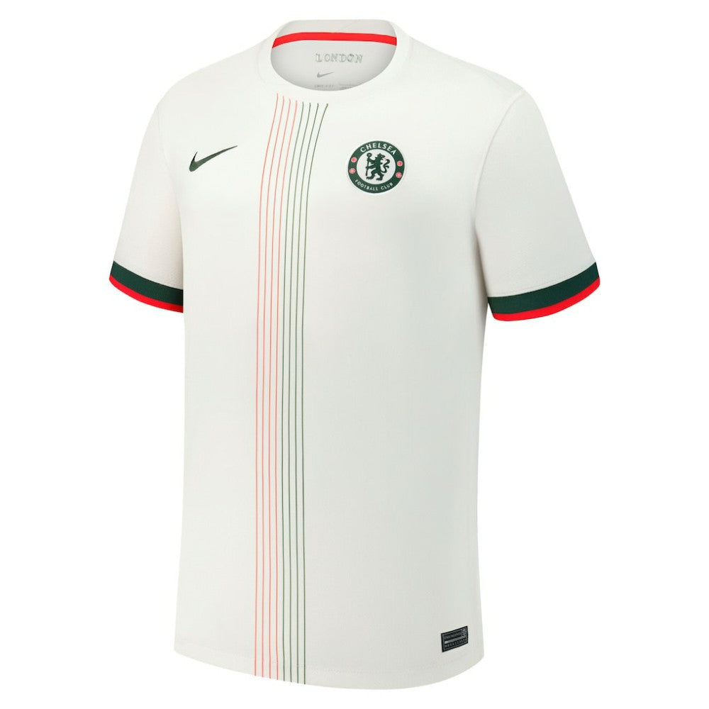 Cole Palmer Chelsea 2025/26 Away Replica Player Jersey Cream - Nike for sale