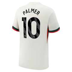 Cole Palmer Chelsea 2025/26 Away Replica Player Jersey Cream - Nike for sale