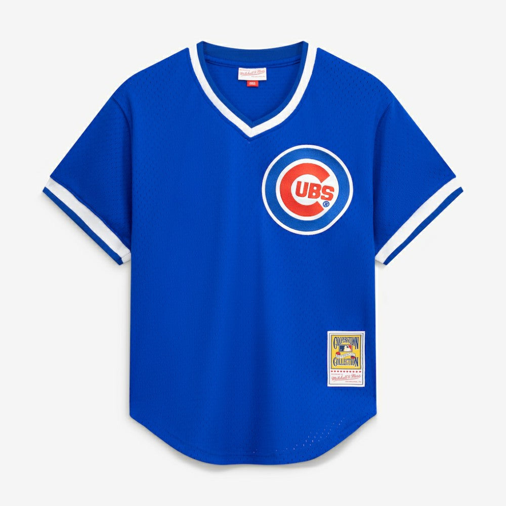 Greg Maddux Chicago Cubs Mitchell & Ness Authentic Batting Practice Jersey - Royal - Mitchell & Ness Online