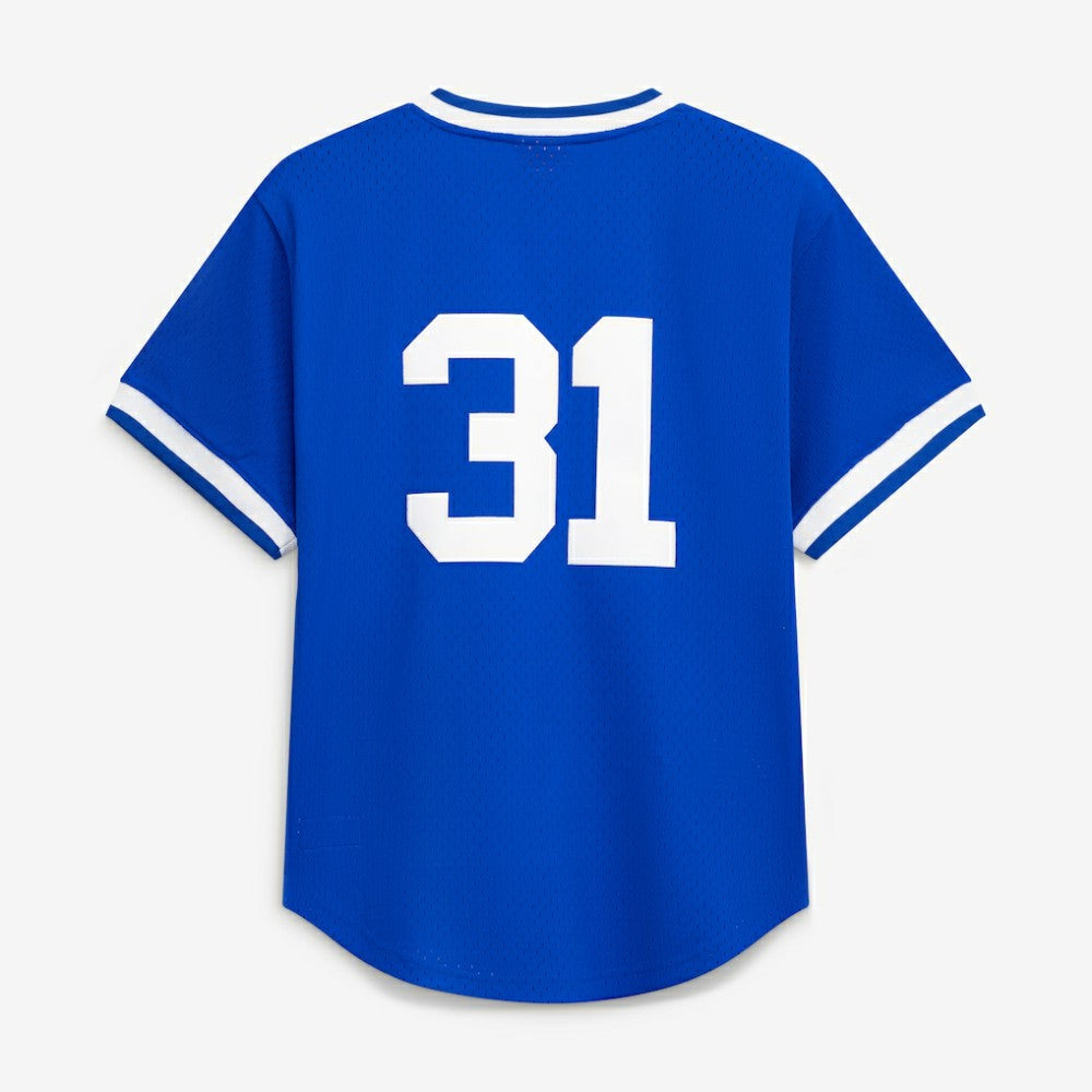 Greg Maddux Chicago Cubs Mitchell & Ness Authentic Batting Practice Jersey - Royal - Mitchell & Ness Online