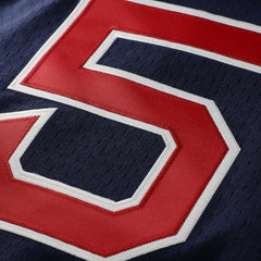 Nomar Garciaparra Boston Red Sox Mitchell & Ness Authentic Batting Practice Jersey - Navy - Mitchell & Ness Sale