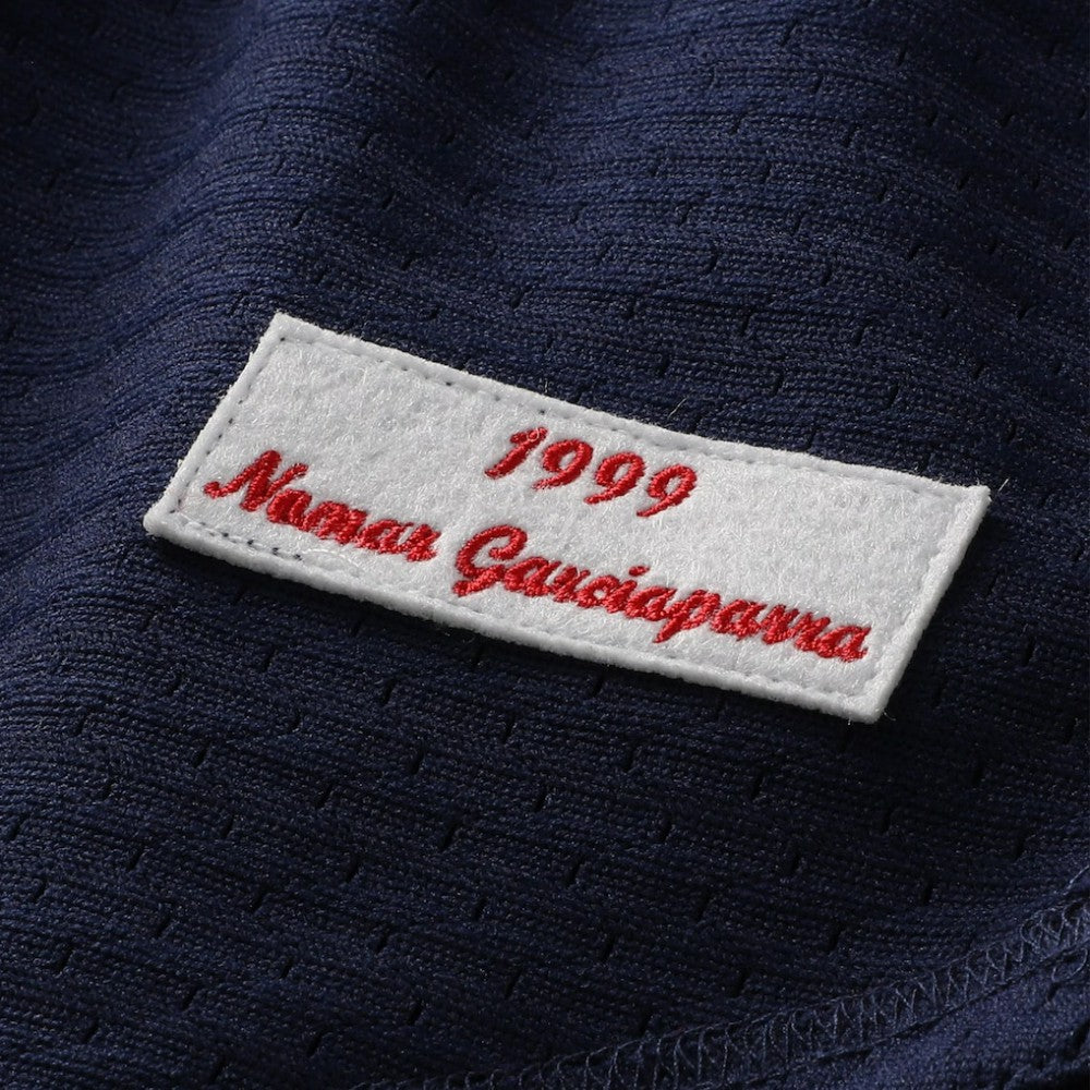 Nomar Garciaparra Boston Red Sox Mitchell & Ness Authentic Batting Practice Jersey - Navy - Mitchell & Ness Sale