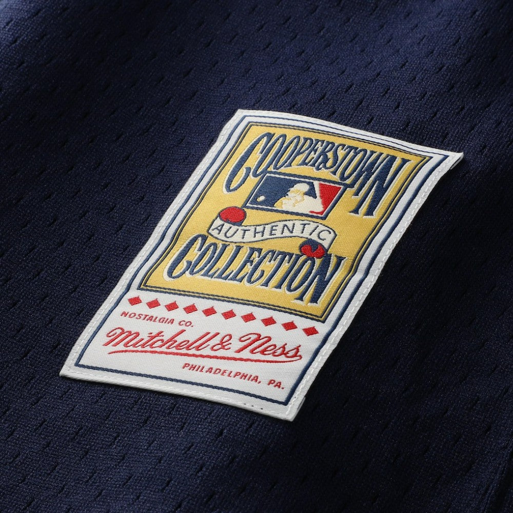 Nomar Garciaparra Boston Red Sox Mitchell & Ness Authentic Batting Practice Jersey - Navy - Mitchell & Ness Sale