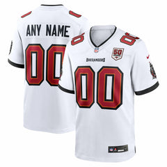 Nike Tampa Bay Buccaneers 50th Season Custom Game Jersey White