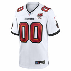 Nike Tampa Bay Buccaneers 50th Season Custom Game Jersey White