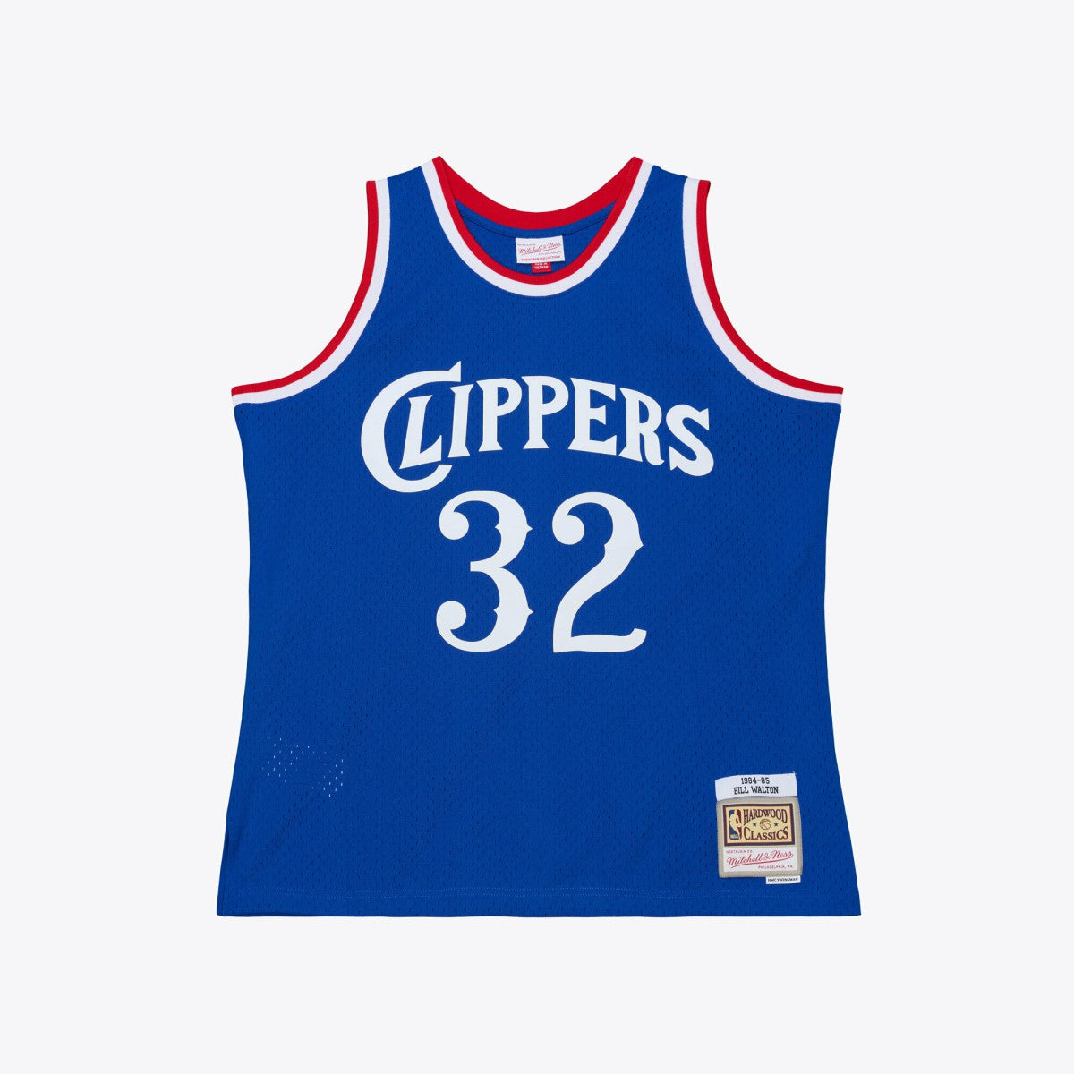 Bill Walton LA Clippers 1984-85 Swingman Jersey Royal | Mitchell & Ness US
