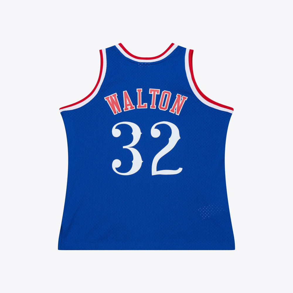 Bill Walton LA Clippers 1984-85 Swingman Jersey Royal | Mitchell & Ness US