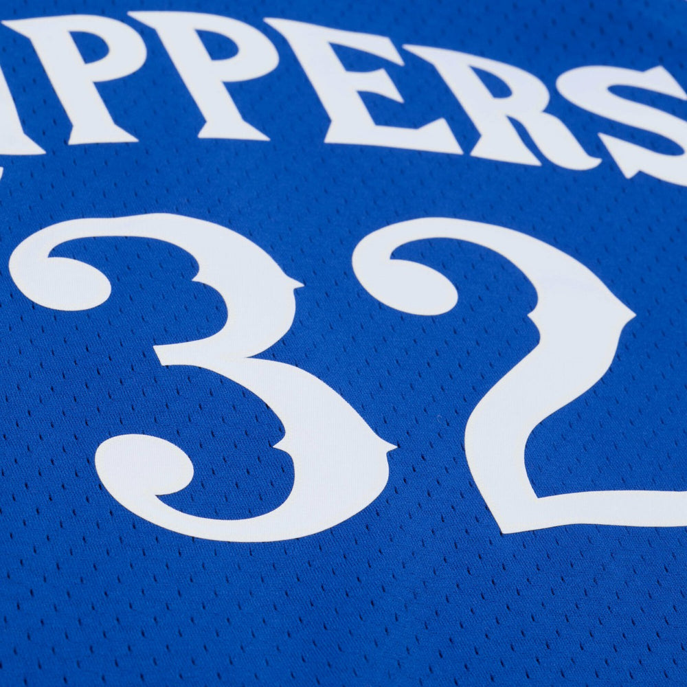 Bill Walton LA Clippers 1984-85 Swingman Jersey Royal | Mitchell & Ness US