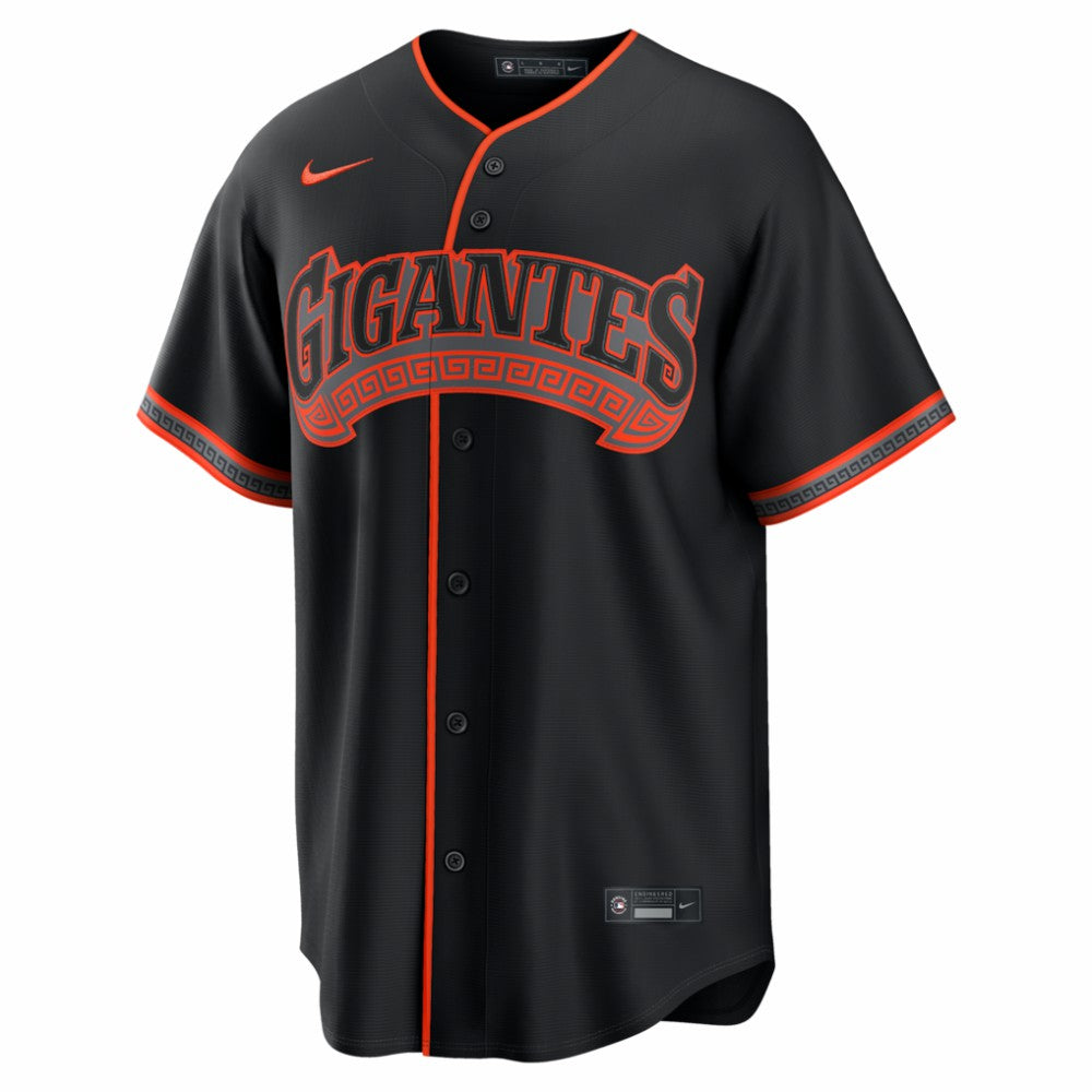 Rafael Devers San Francisco Giants Nike Alternate Replica Jersey - Black - Nike Online