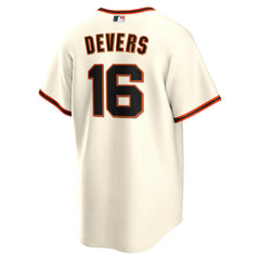 Rafael Devers San Francisco Giants Nike Home Replica Player Jersey - White - Nike on Sale