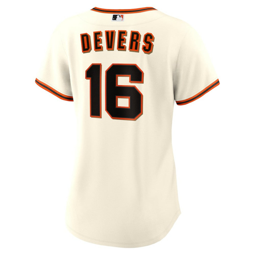 Rafael Devers San Francisco Giants Nike Women's Home Replica Jersey - White - Nike Lifestyle