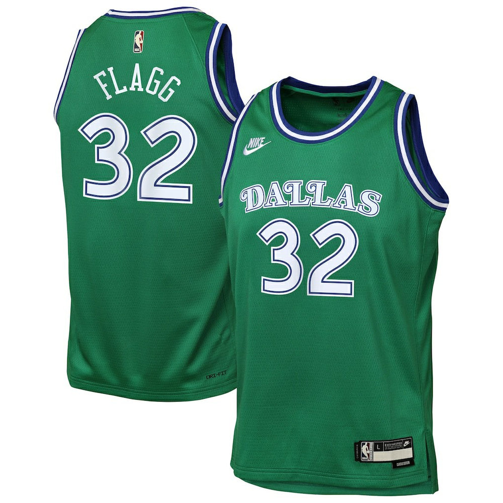 Cooper Flagg Dallas Mavericks Youth Swingman Jersey for sale Classic Editi- Green | Nike discount