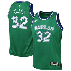 Cooper Flagg Dallas Mavericks Youth Swingman Jersey for sale Classic Editi- Green | Nike discount