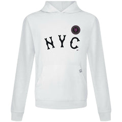 New York Mets Levelwear City Connect Relay Core Logo Pullover Hoodie - White - MLB Sale