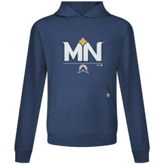 Minnesota Twins Levelwear City Connect Relay Core Logo Pullover Hoodie - Navy - MLB on Sale